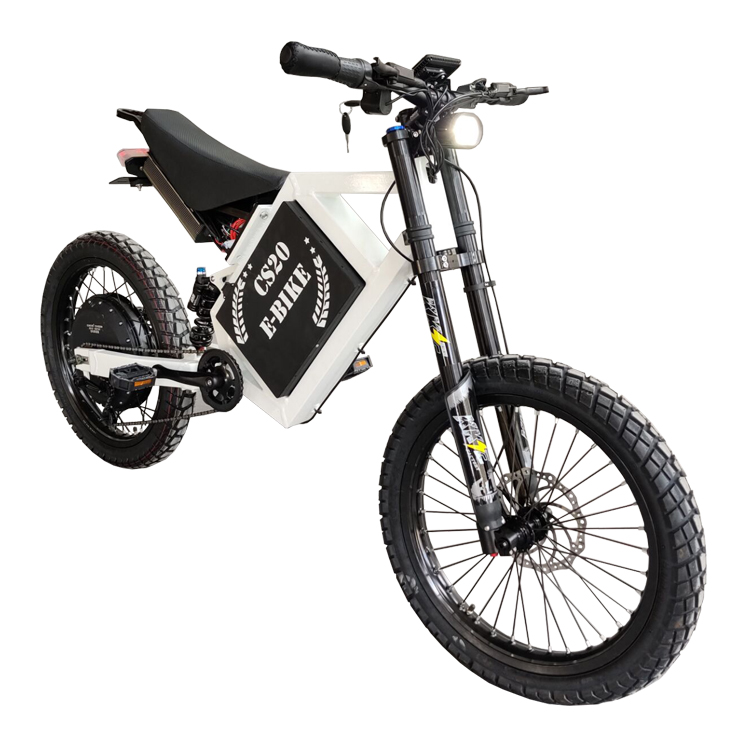 SS30 2021, la Bicicleta Eléctr - 72V 12000W Electric Dirt Bike reseña y precio