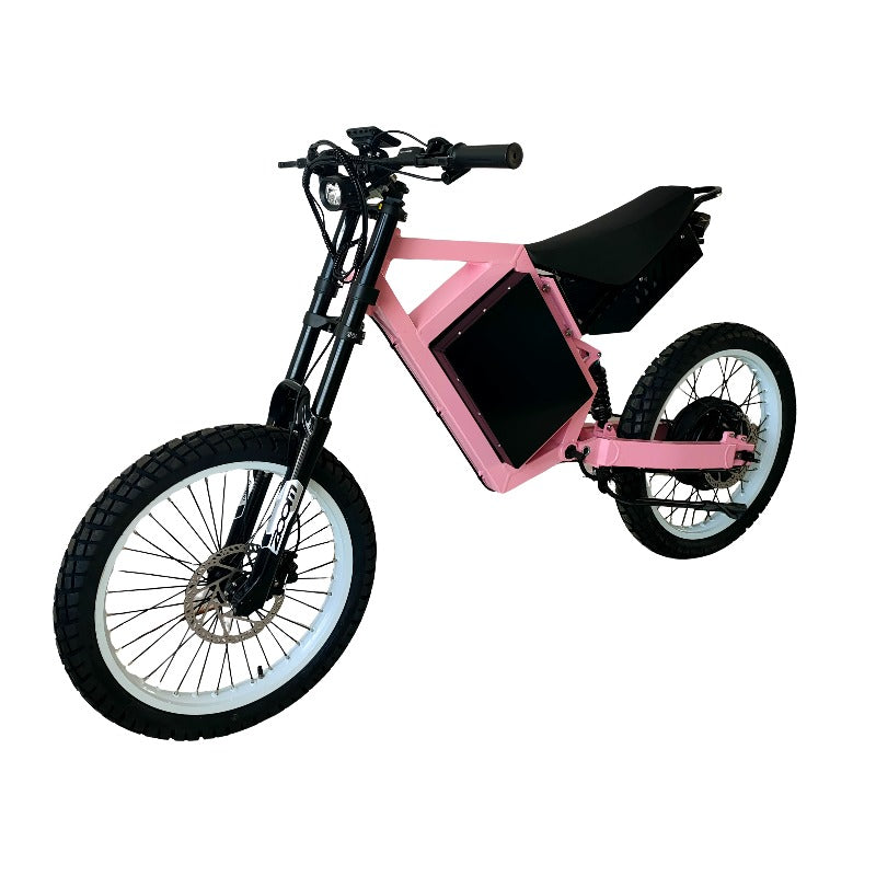 5000W 8000W 12000W E bicicleta - 72V 12000W Electric Dirt Bike reseña y precio
