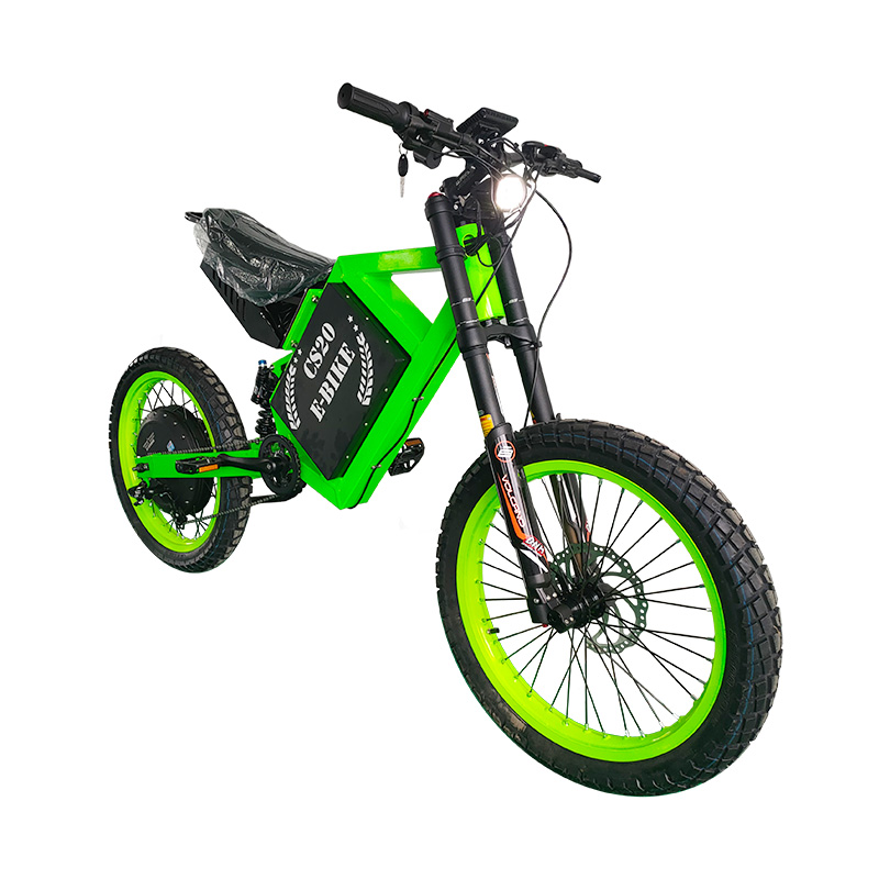 5000W 8000W 12000W E bicicleta - 72V 12000W Electric Dirt Bike reseña y precio