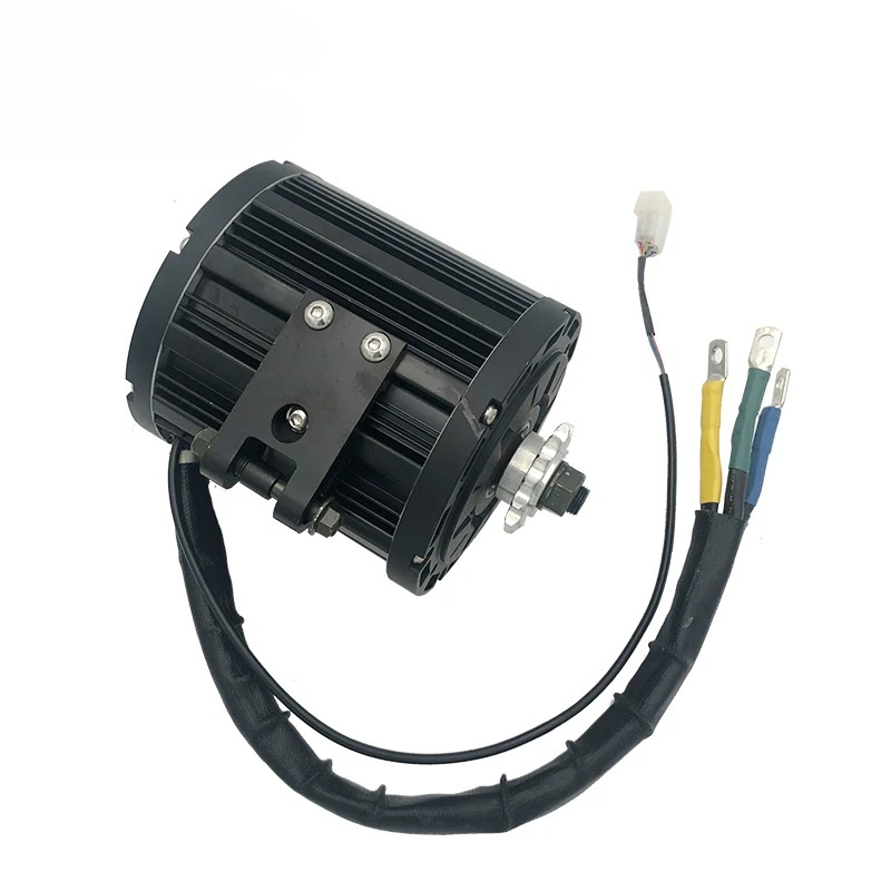 Motor de tracción media QS138  - Mid Drive Motor Kit 72V 3000W reseña y precio