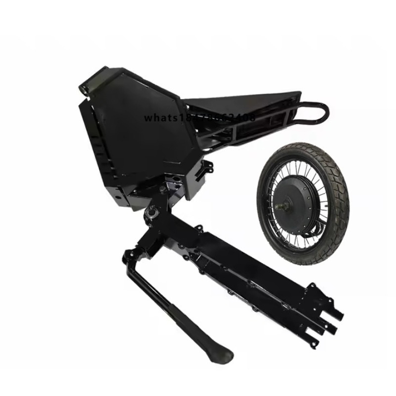 Motocicleta Stealth Bomber 72v - 8000W Stealth Bomber Ebike reseña y precio