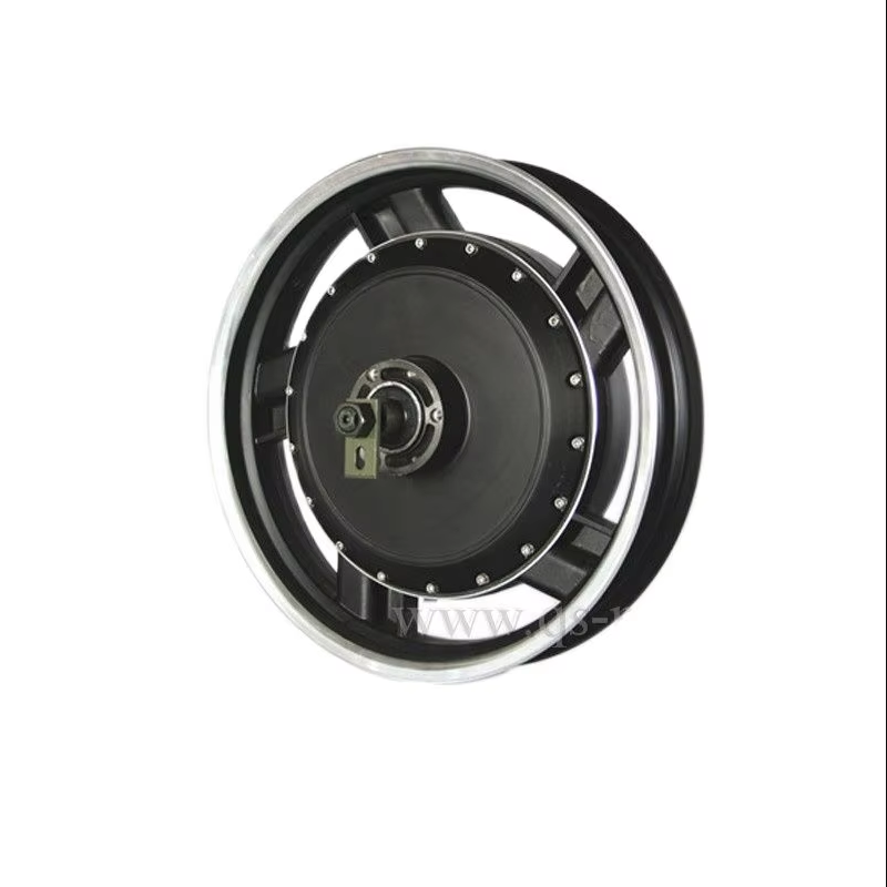 Motor de cubo en rueda QS273,  - Qs273 Hub Motor 8000W 72V reseña y precio