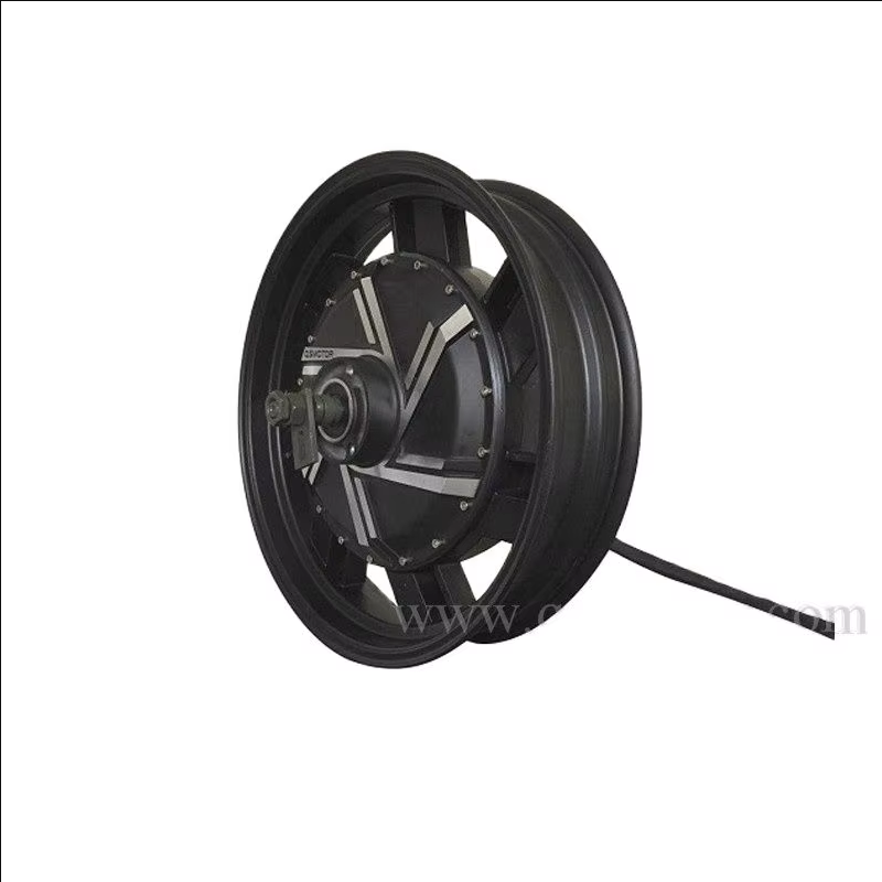 Motor de cubo en rueda QS273,  - Qs273 Hub Motor 8000W 72V reseña y precio