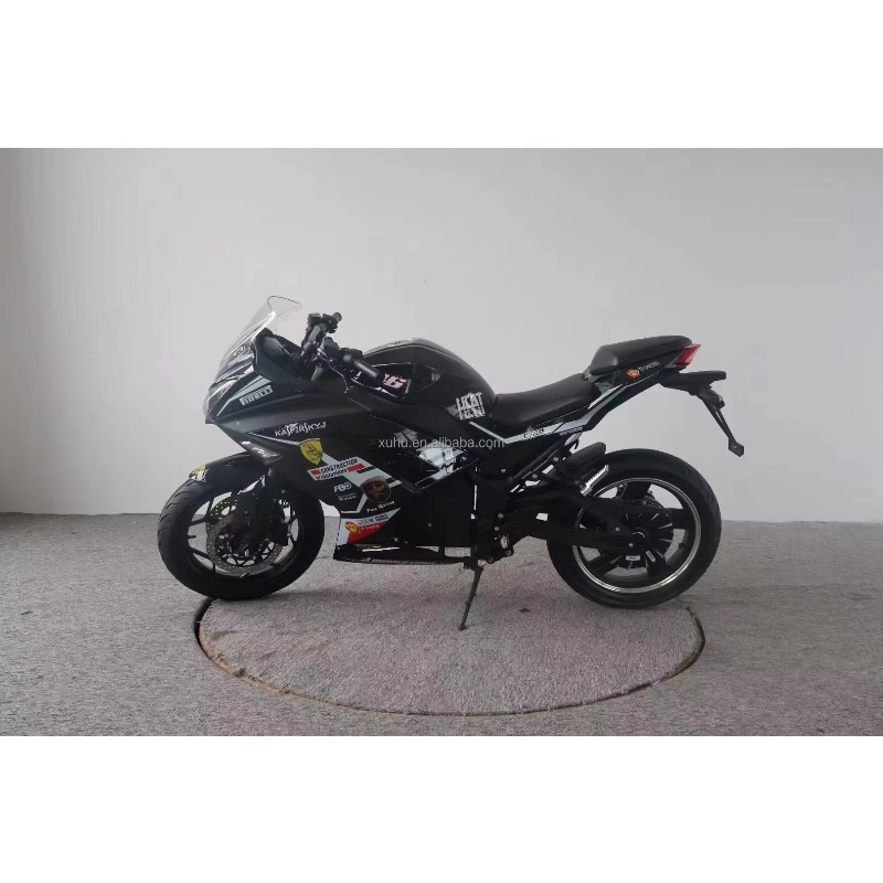 Motocicleta Eléctrica de Alta  - 72V 5000W Electric Motorcycle reseña y precio