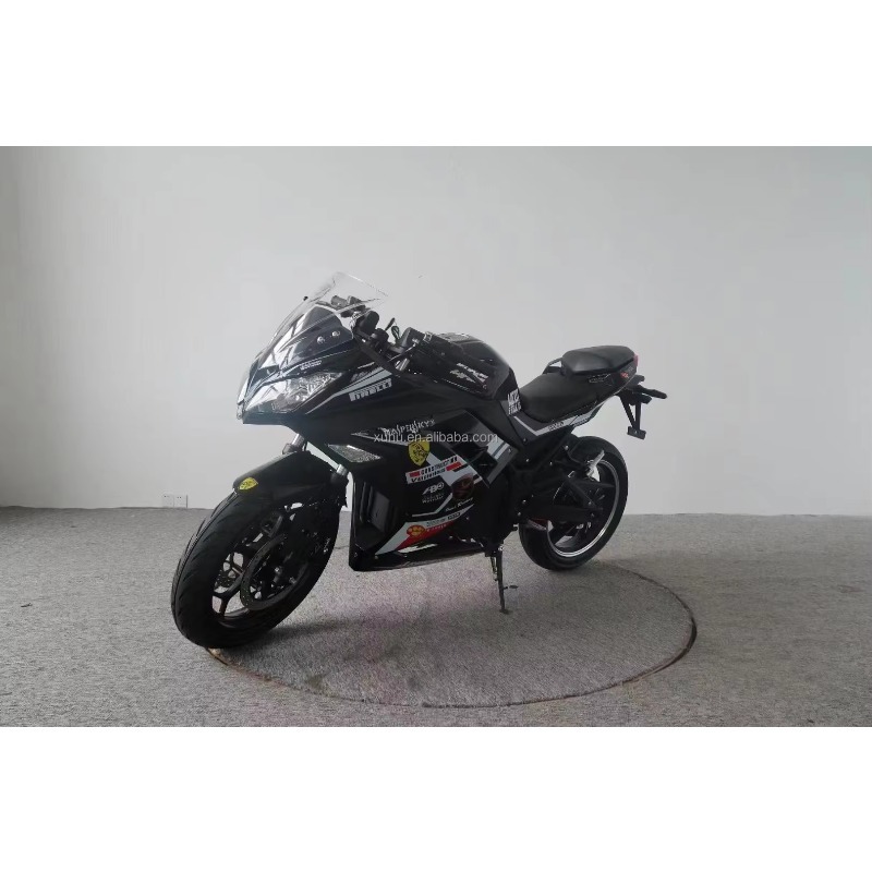 Motocicleta Eléctrica de Alta  - 72V 5000W Electric Motorcycle reseña y precio
