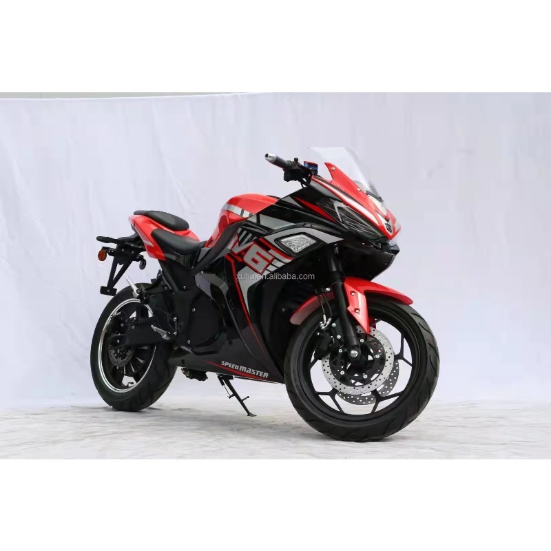 Motocicleta Eléctrica de Alta  - 72V 5000W Electric Motorcycle reseña y precio