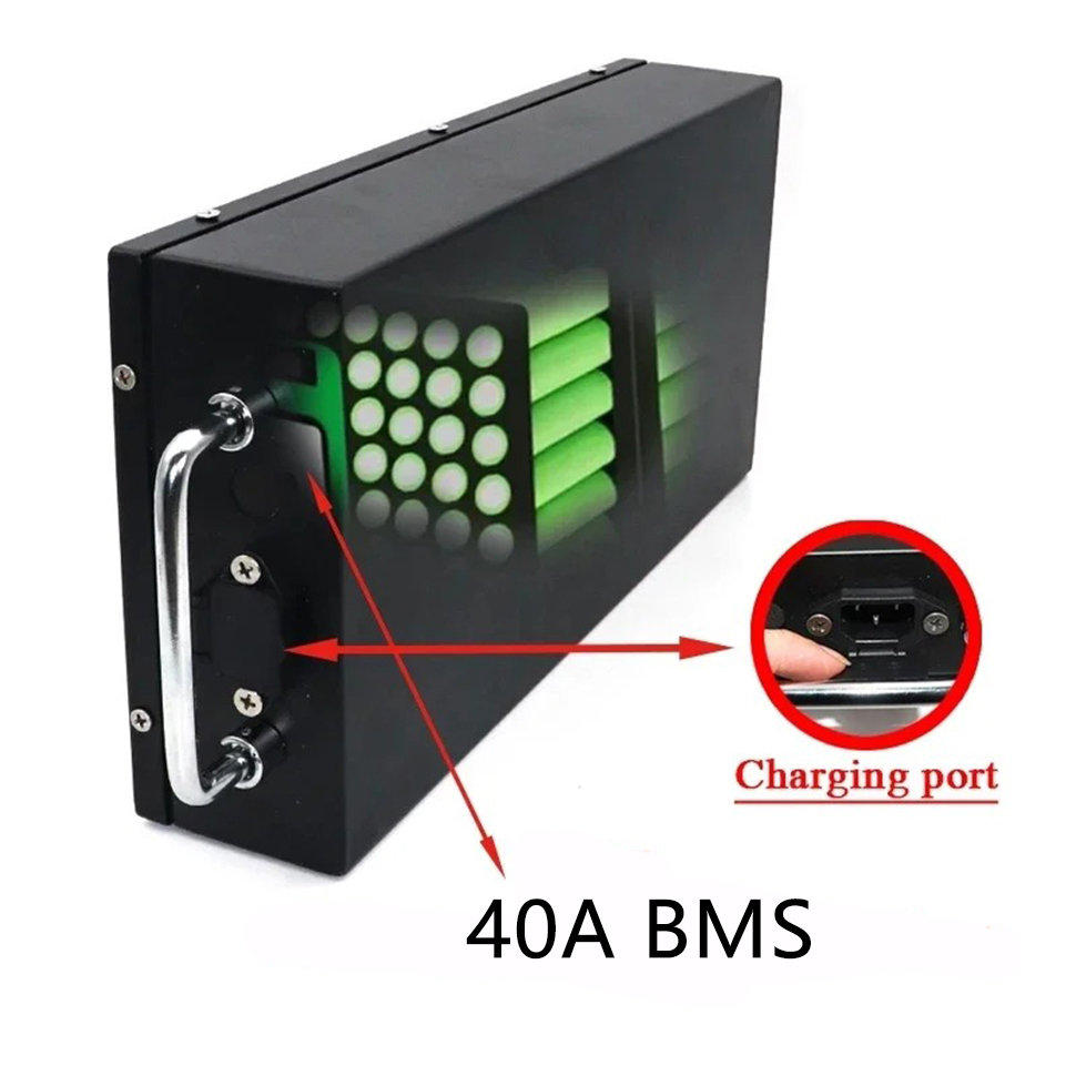 Nueva Batería de Litio para Ve - 60V 30Ah Electric Scooter Battery reseña y precio
