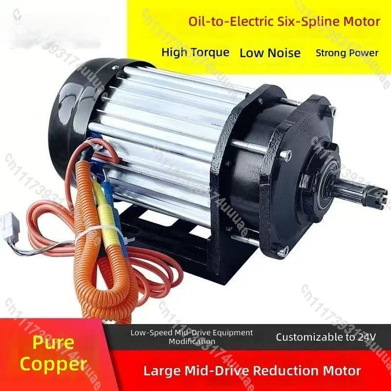 Kit de Conversión Eléctrica pa - Electric Motorcycle Conversion Kit 72V reseña y precio