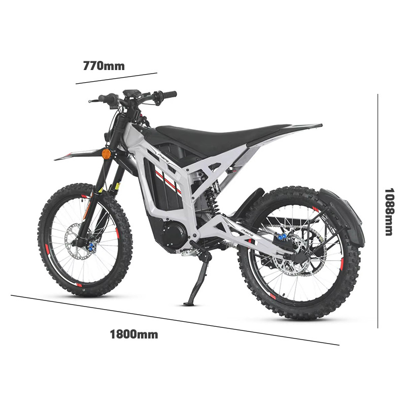 Motocicleta Eléctrica *forMZ-2 - Dual Motor Electric Motorcycle Frame reseña y precio