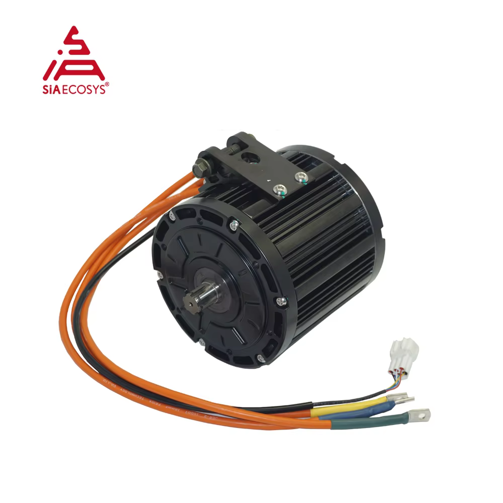 Kit de Motor de Tracción Media - Mid Drive Motor Kit 72V 3000W reseña y precio