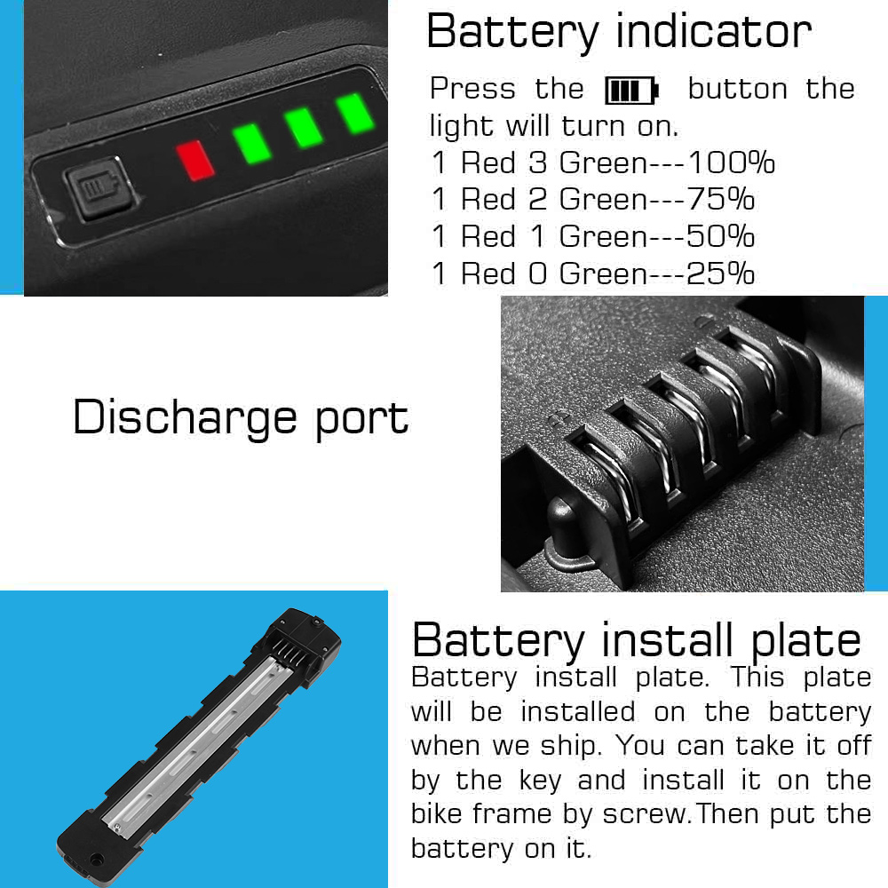 Batería de bicicleta eléctrica - 60V 30Ah Electric Scooter Battery reseña y precio