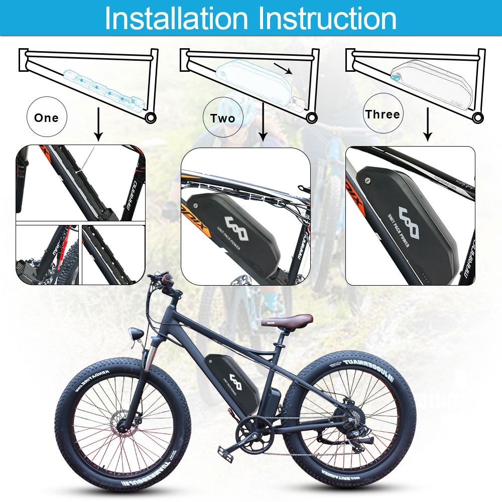Batería de bicicleta eléctrica - 60V 30Ah Electric Scooter Battery reseña y precio