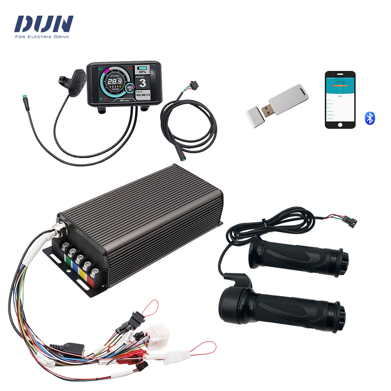 QS205 Equipos de motor de rued - Sabvoton Svmc72150 Controller Kit reseña y precio