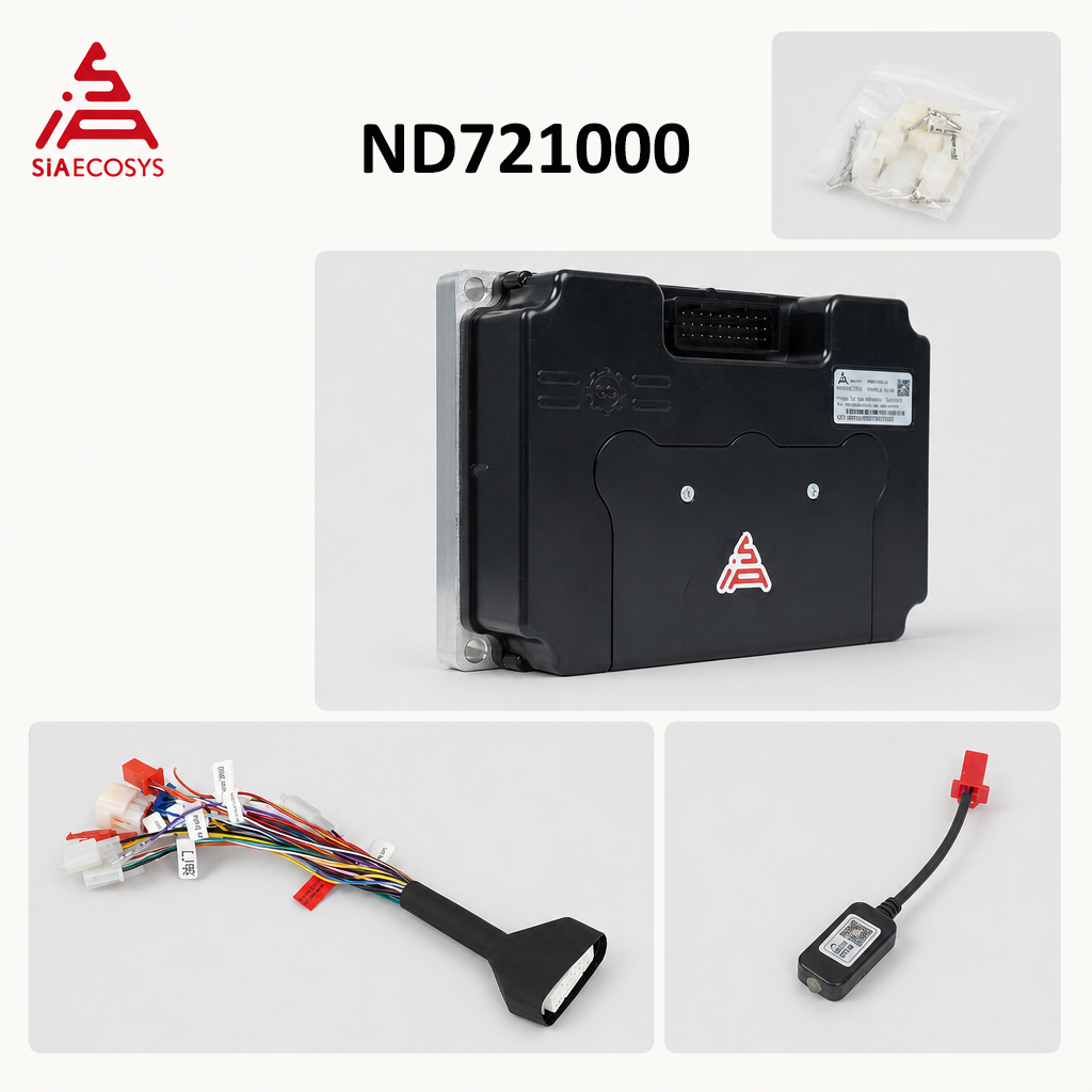 FARDRIVER ND721000, controlado - Fardriver Controller 72V 500A reseña y precio