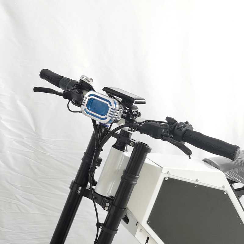 Bicicleta Eléctrica de Enduro  - 72V 12000W Electric Dirt Bike reseña y precio