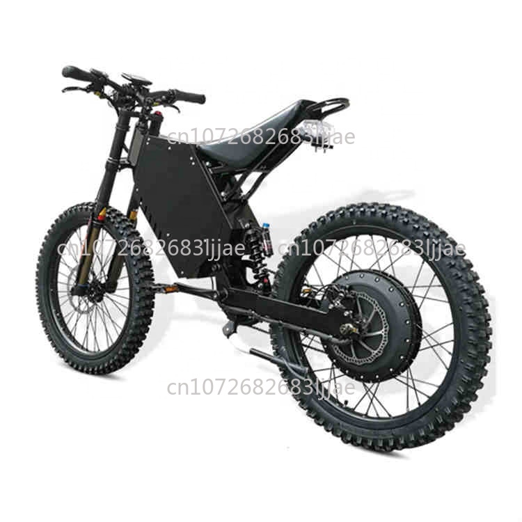 Bicicleta Eléctrica Enduro 202 - 8000W Stealth Bomber Ebike reseña y precio