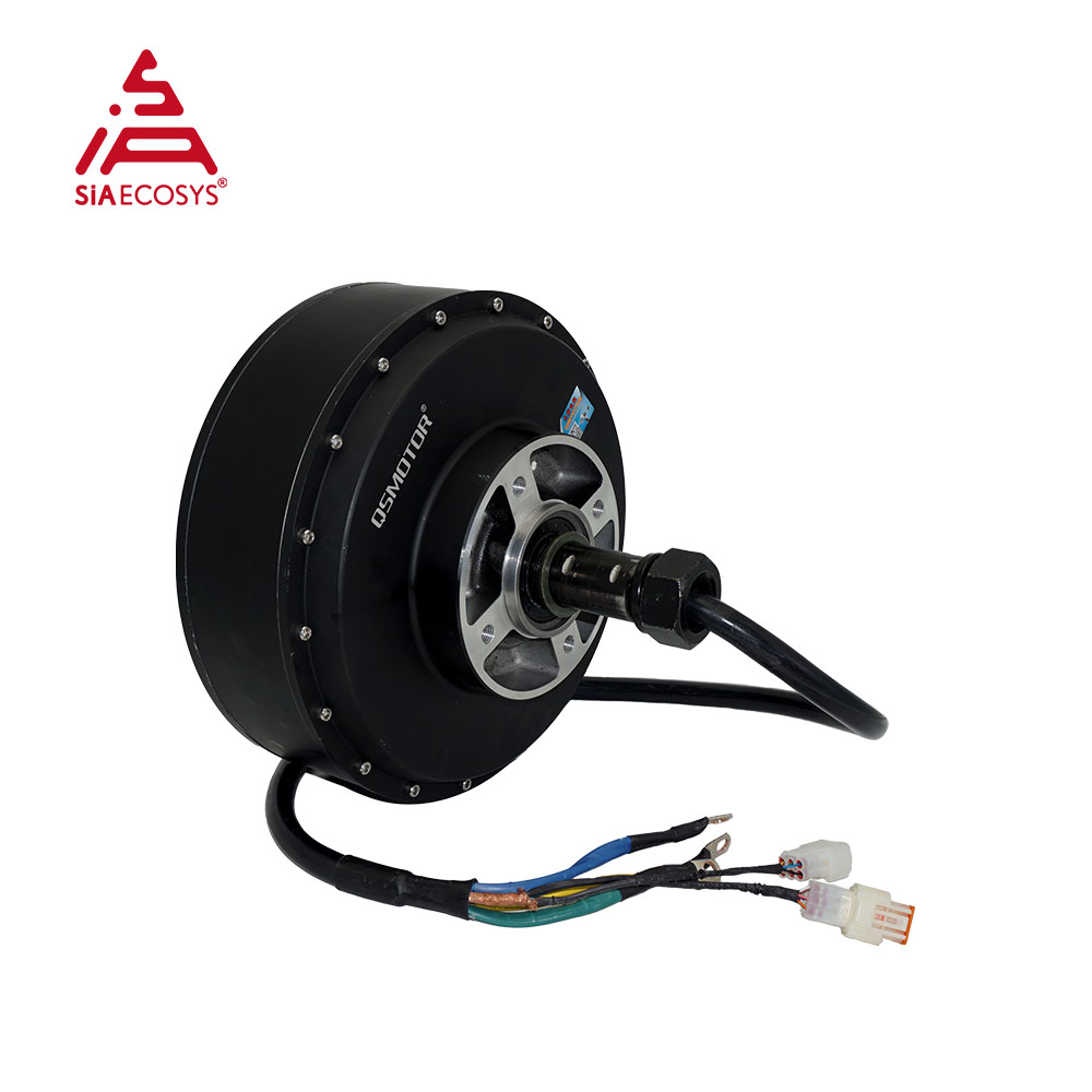 Motor de Cubo de Rueda Eléctri - Qs273 Hub Motor 8000W 72V reseña y precio