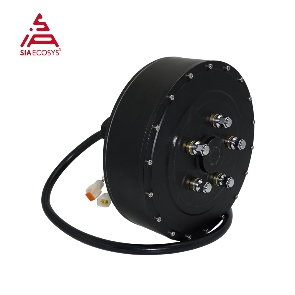 Motor de Cubo de Rueda Eléctri - Qs273 Hub Motor 8000W 72V reseña y precio