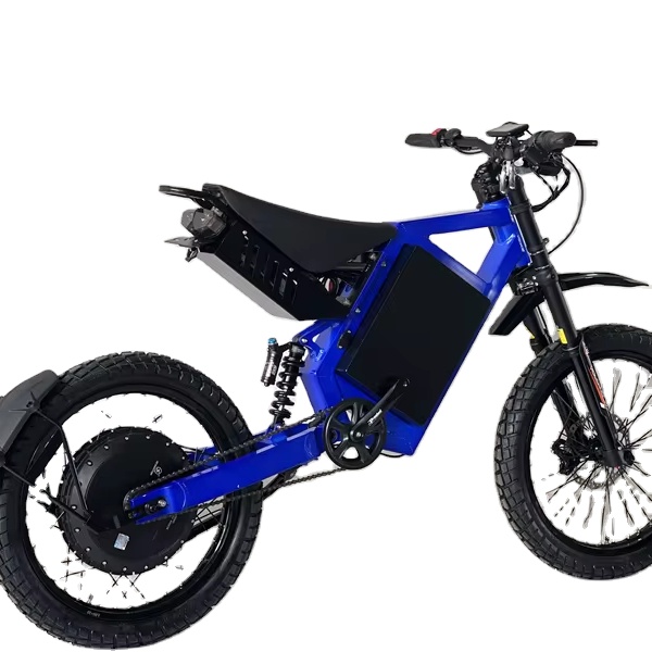 Bicicleta eléctrica todoterren - 8000W Stealth Bomber Ebike reseña y precio