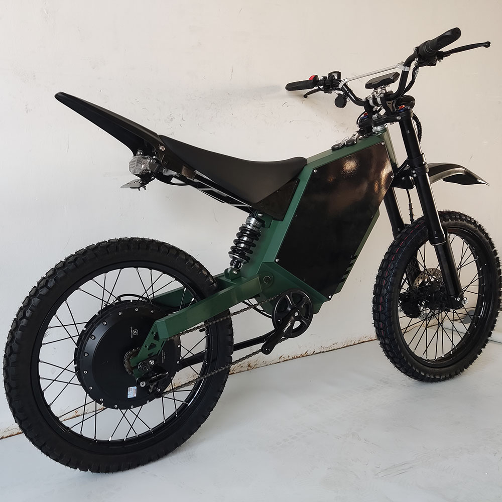 2025 Bicicleta Bomber Stealth  - 8000W Stealth Bomber Ebike reseña y precio