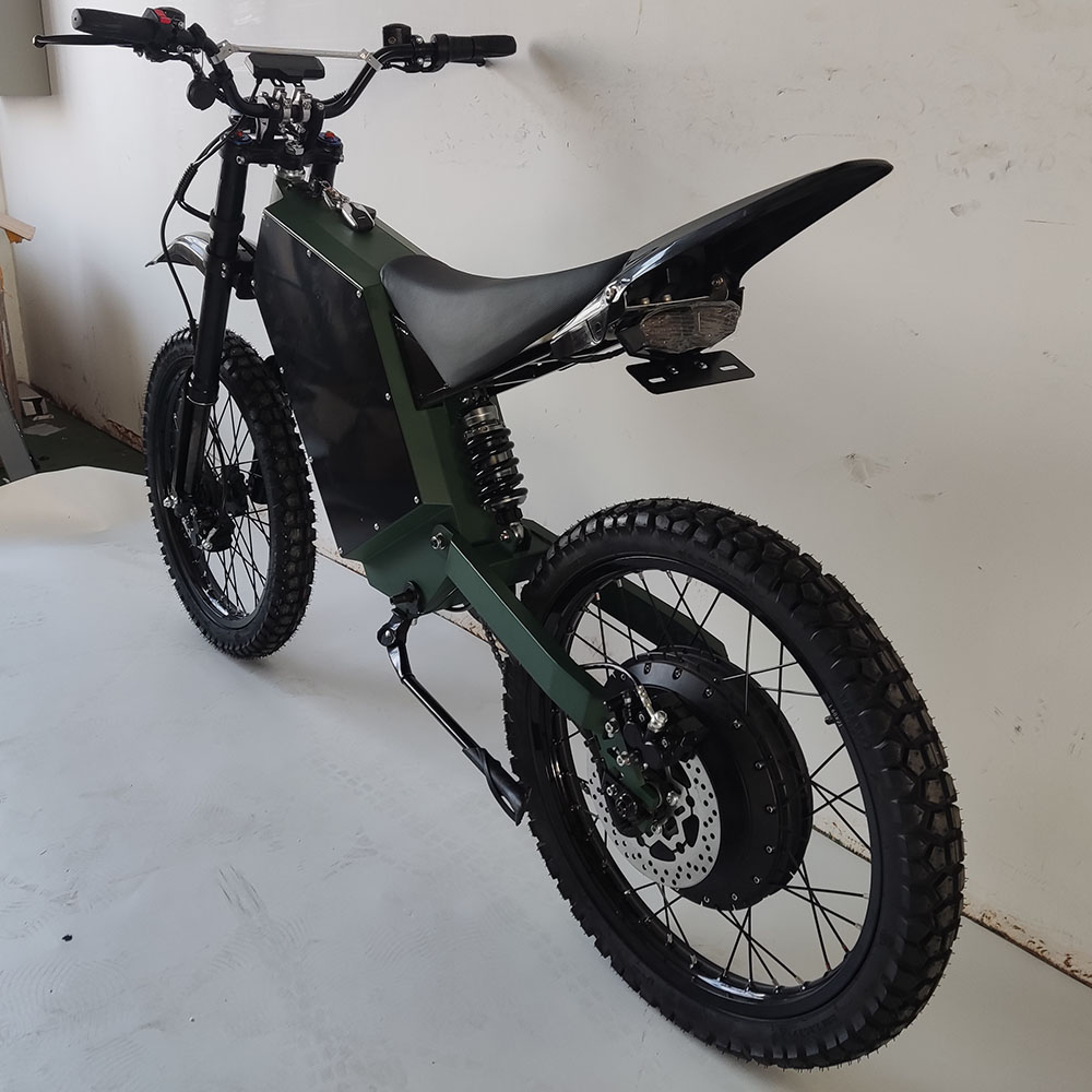 2025 Bicicleta Bomber Stealth  - 8000W Stealth Bomber Ebike reseña y precio