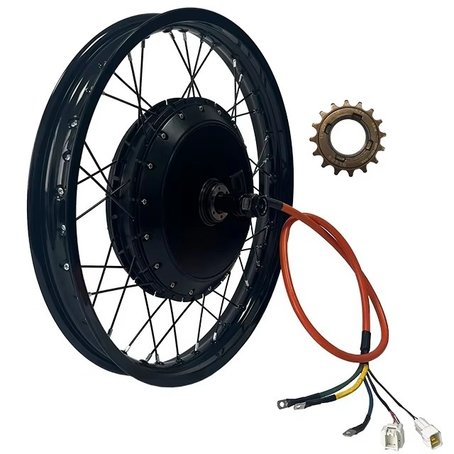 Motor de Buje QS273 de Alta Ve - Qs273 Hub Motor 8000W 72V reseña y precio