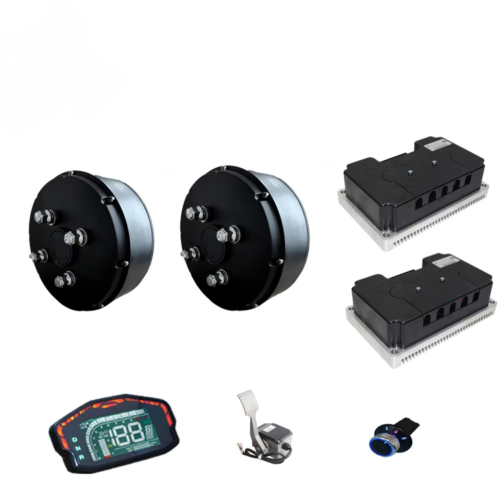 QSMOTOR 205 3000W V3 cubo de r - Electric Motorcycle Conversion Kit 72V reseña y precio
