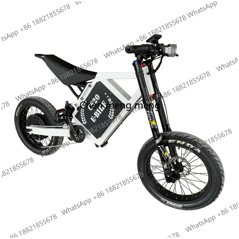 Bicicleta Eléctrica 5000w 8000 - 72V 12000W Electric Dirt Bike reseña y precio