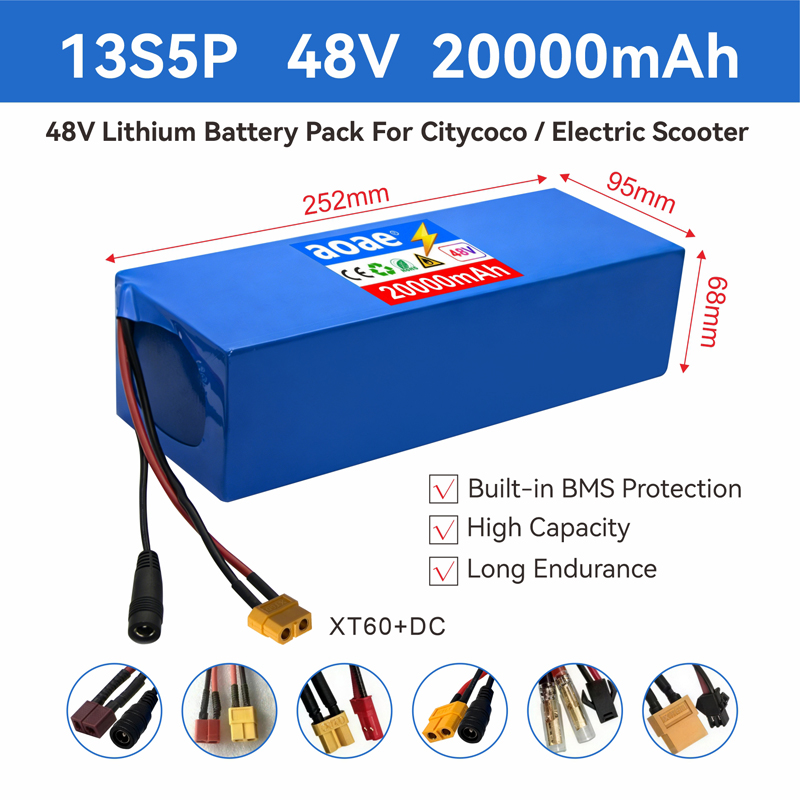 Batería para Scooter Eléctrico - 60V 30Ah Electric Scooter Battery reseña y precio