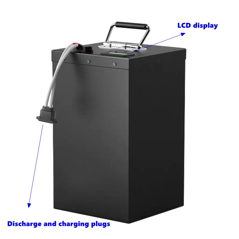 Batería de potencia 72V 20ah 4 - 72V 60Ah Lifepo4 Battery Pack reseña y precio