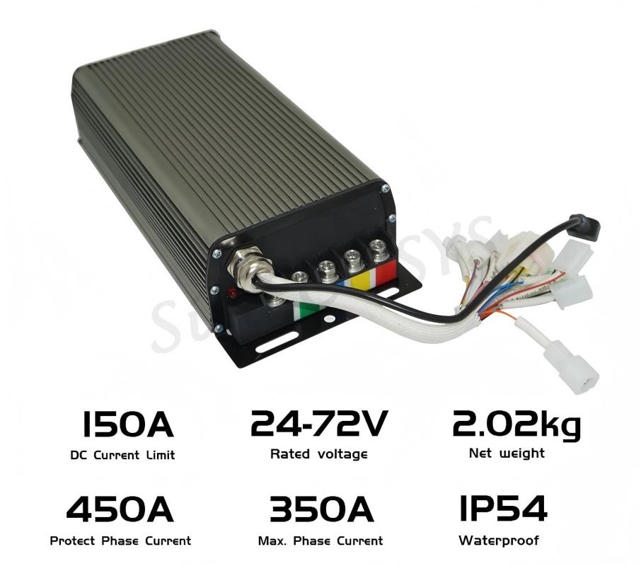 Kit de Controlador de Motor Pr - Sabvoton Svmc72150 Controller Kit reseña y precio