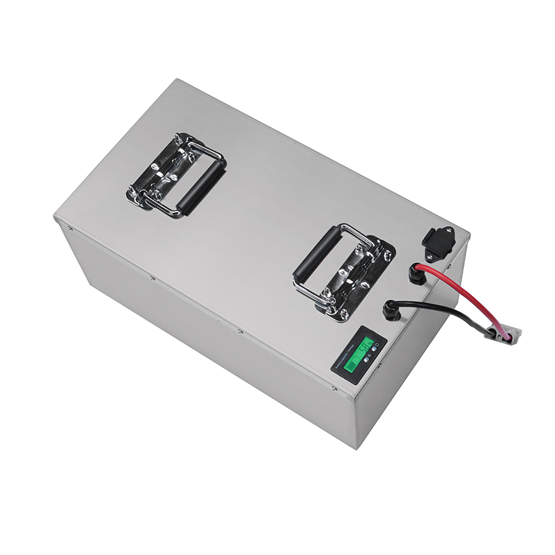 Batería recargable de litio Li - 72V 60Ah Lifepo4 Battery Pack reseña y precio