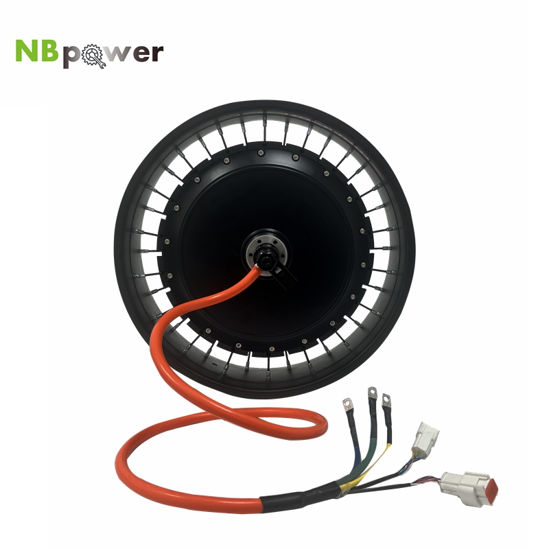 NBpower/QS273 40H 20x4/24x4/26 - Qs273 Hub Motor 8000W 72V reseña y precio