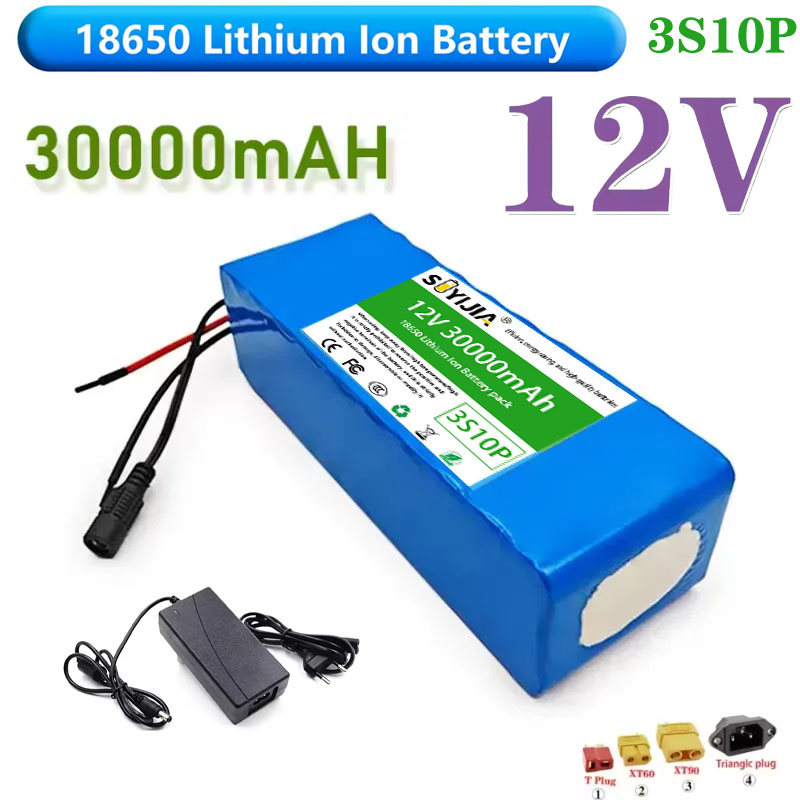 Batería Recargable 12V 30Ah 3S - 60V 30Ah Electric Scooter Battery reseña y precio