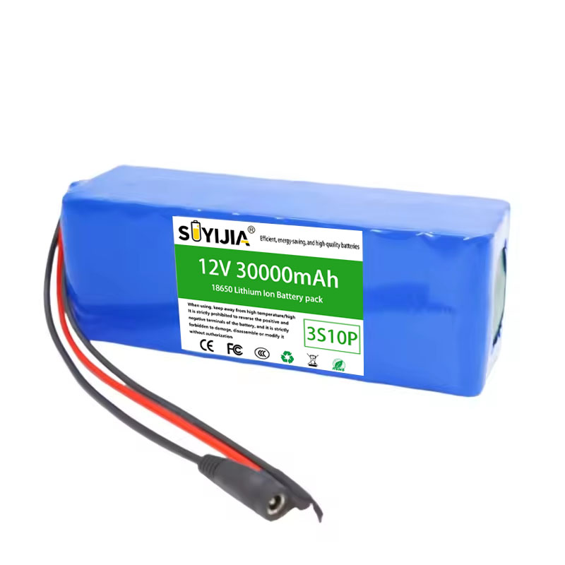 Batería Recargable 12V 30Ah 3S - 60V 30Ah Electric Scooter Battery reseña y precio